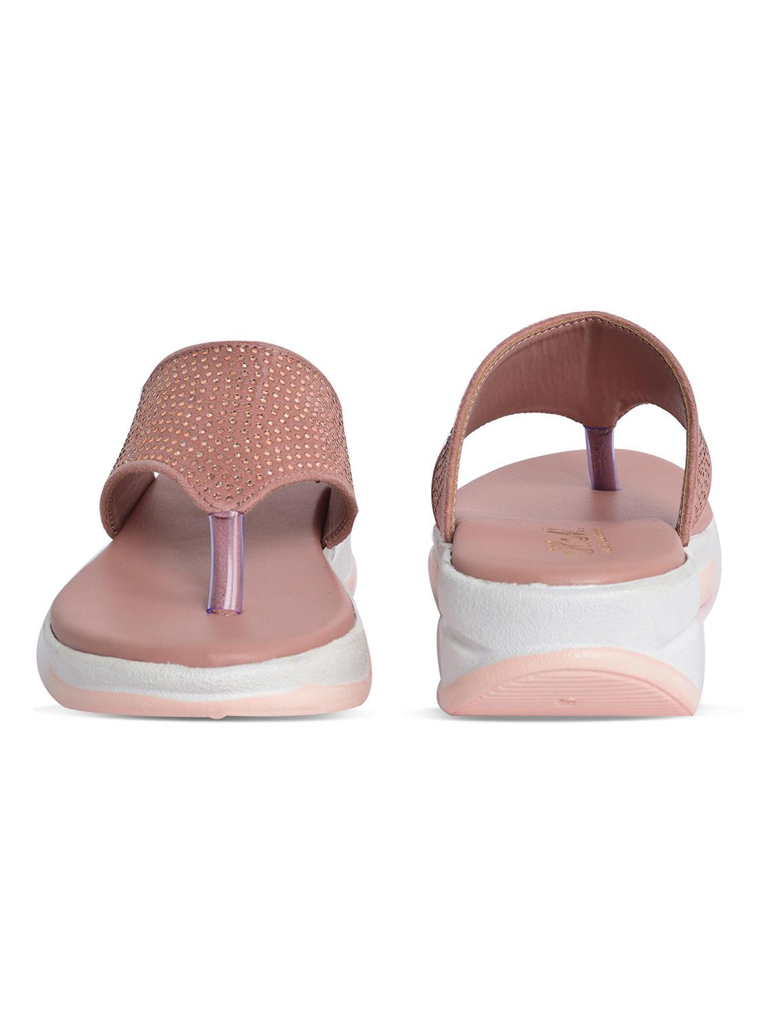 women pink toe separator wedge - 18606115 - Standard Image - 2
