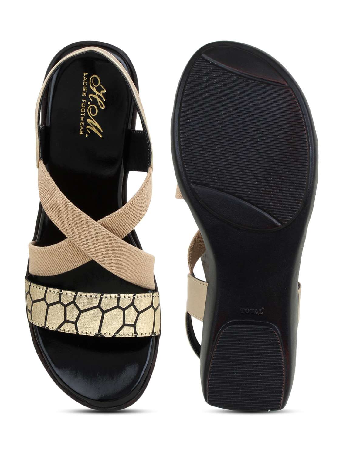 women back strap wedge - 18606158 -  Standard Image - 2