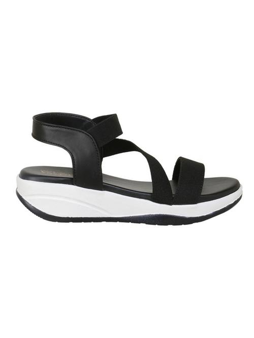 women solid back strap wedge - 18606212 -  Standard Image - 0