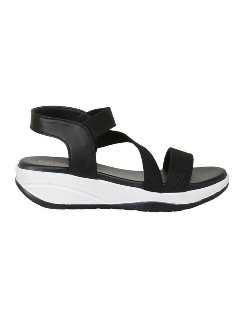 women solid back strap wedge - 18606212 -  Zoom Image - 0