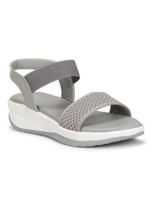 women solid back strap wedge - 18606216 - Standard Image - 0