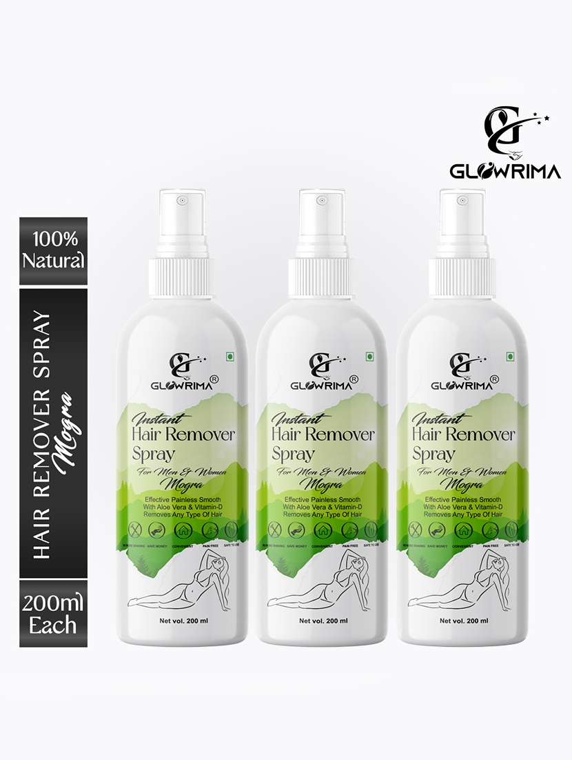 glowrima hair removal spray