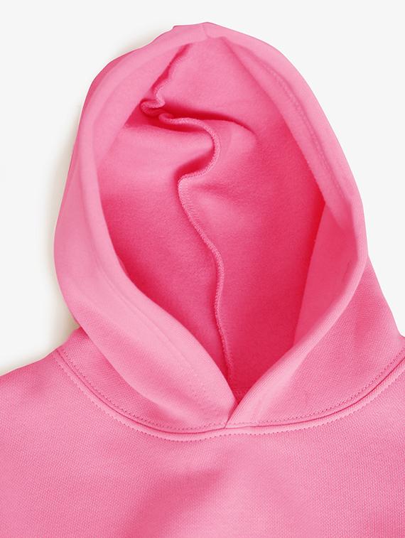 girls hooded printed sweatshirts - 18614253 - Standard Image - 2