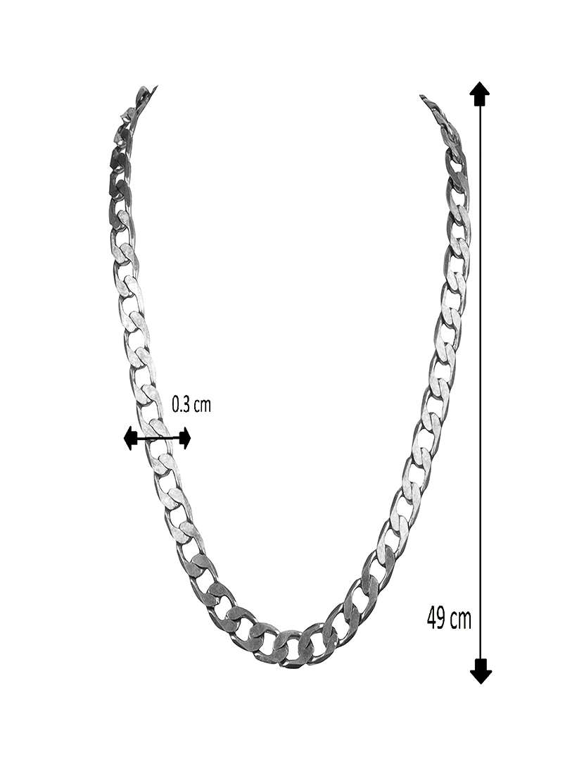 silver plated chain  - 18614461 -  Standard Image - 2