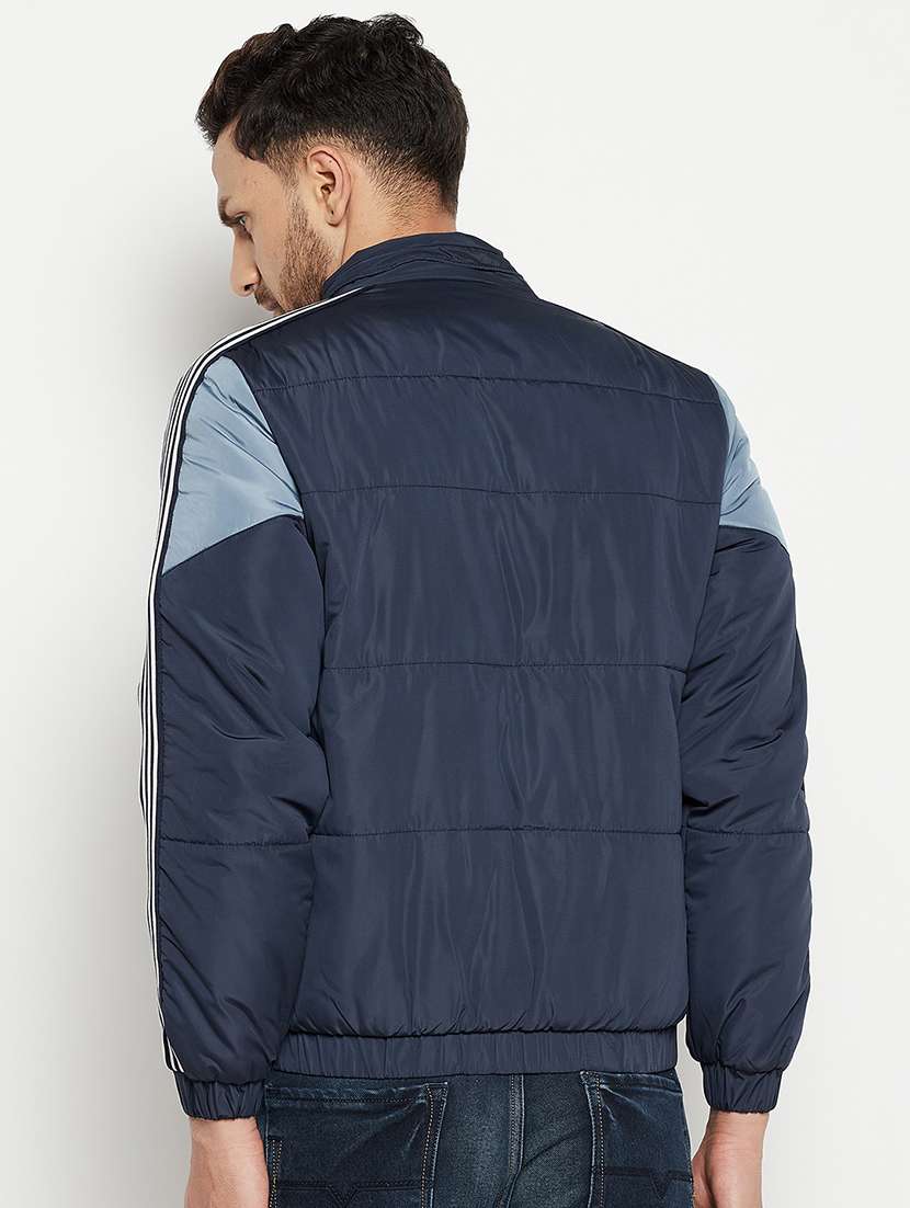 navy blue quilted jacket - 18614466 -  Standard Image - 2