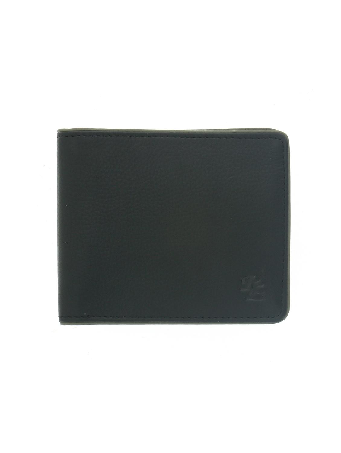 black leather wallet - 18615070 - Zoom Image - 0