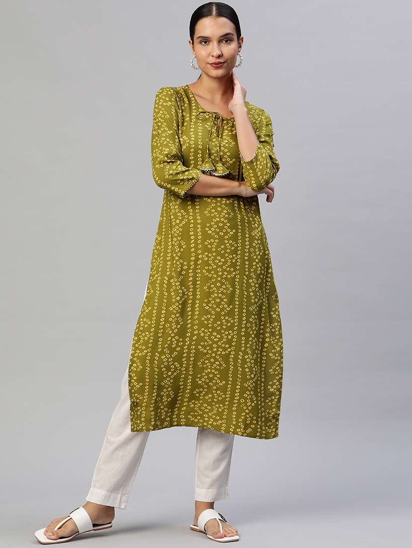 women's straight kurta