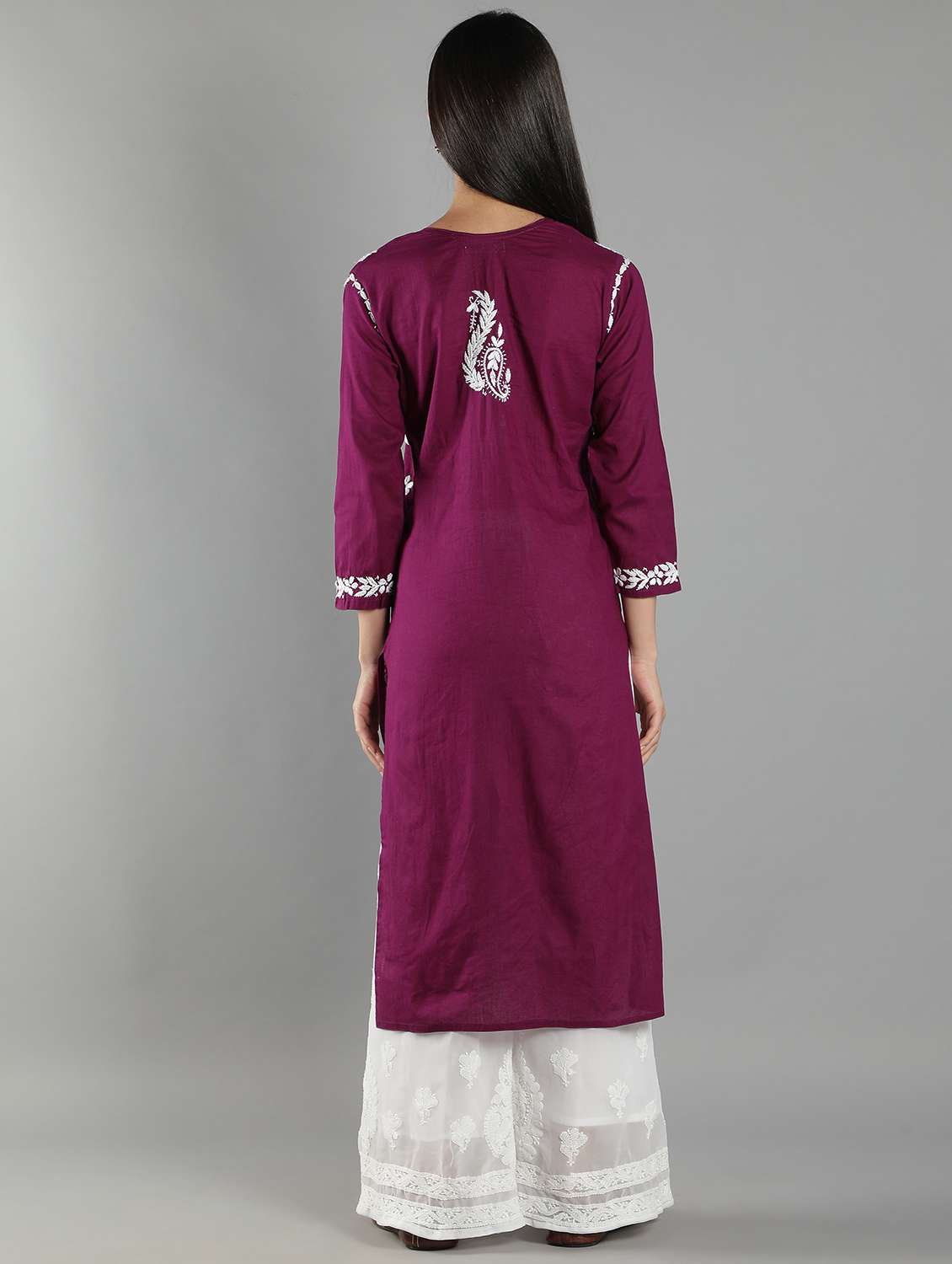 women's straight kurta - 18616424 -  Standard Image - 2