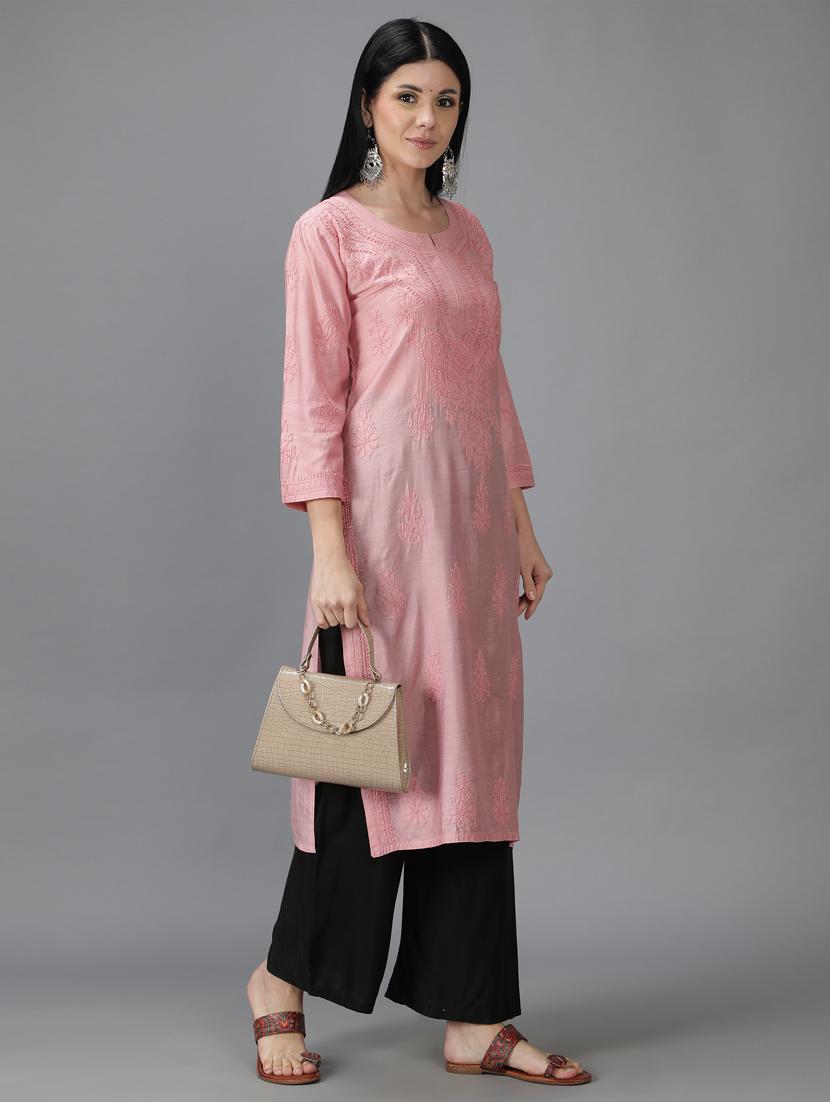 women's straight kurta - 18616441 - Zoom Image - 0