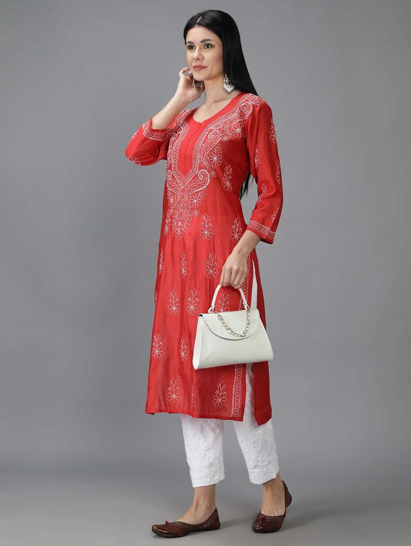 women's straight kurta