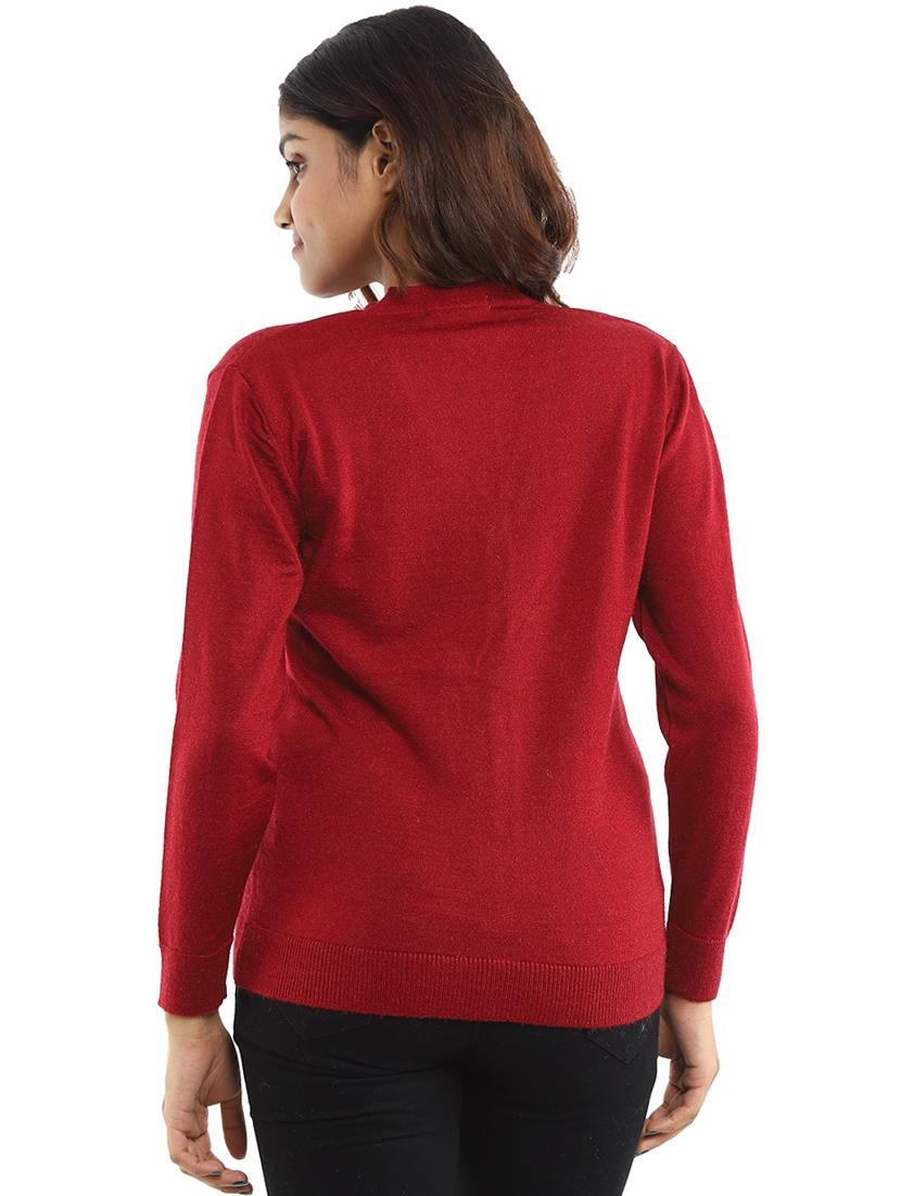 v-neck solid cardigan - 18616746 - Standard Image - 2