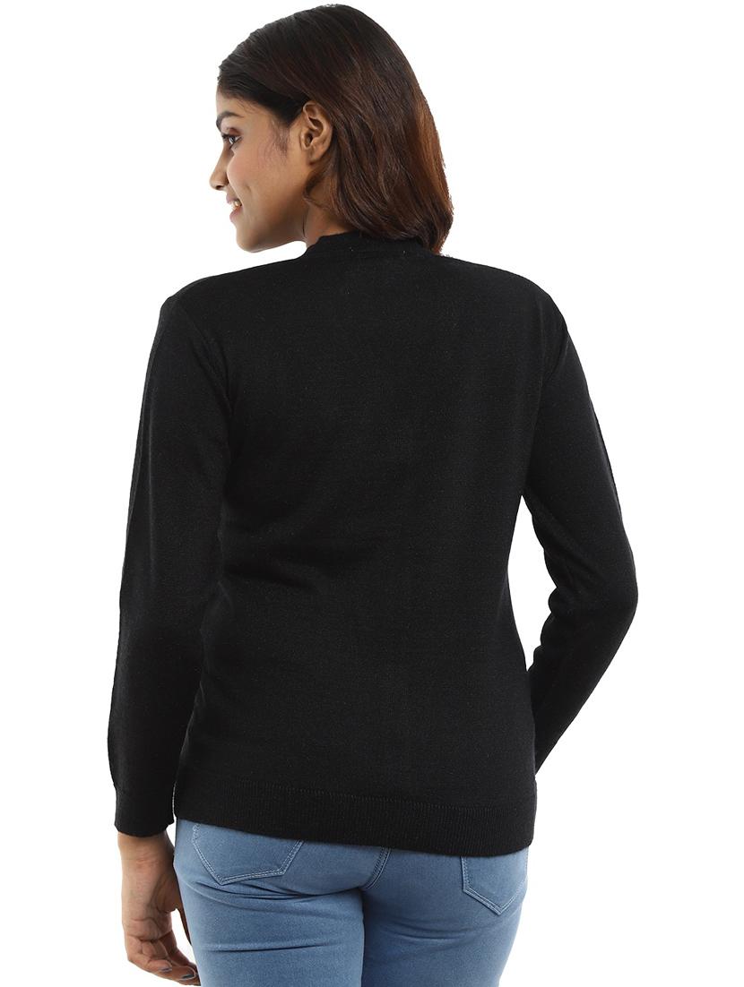 v-neck solid cardigan - 18616826 - Standard Image - 2
