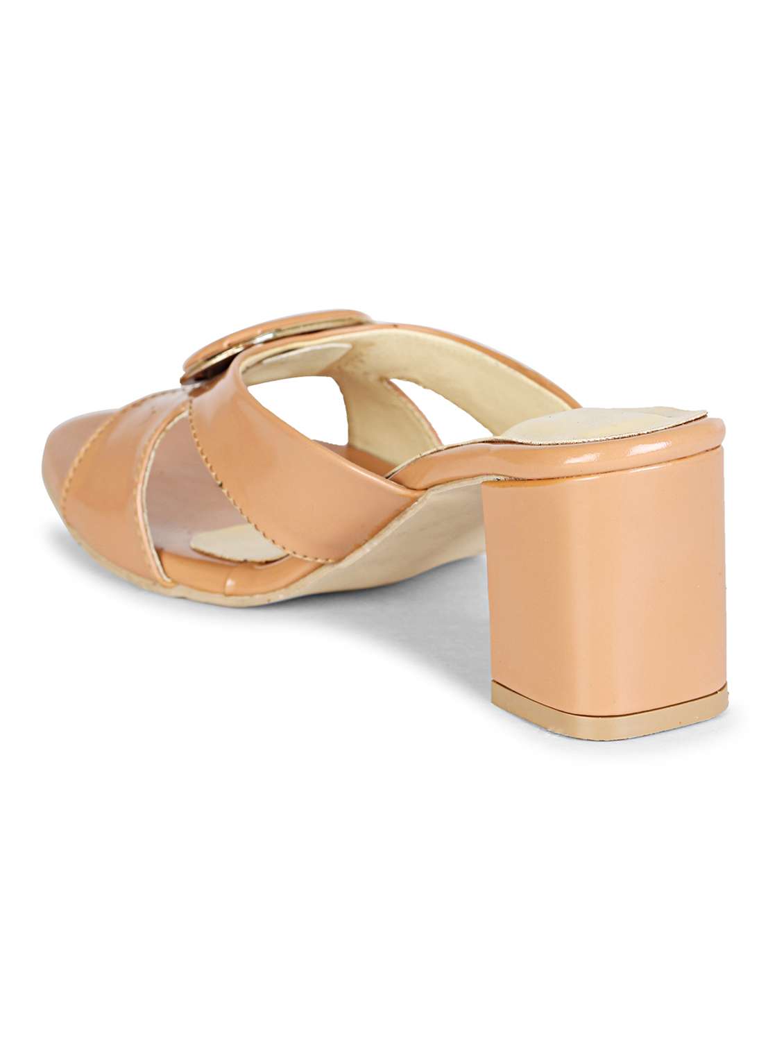 women solid slip on sandal - 18618132 -  Standard Image - 2