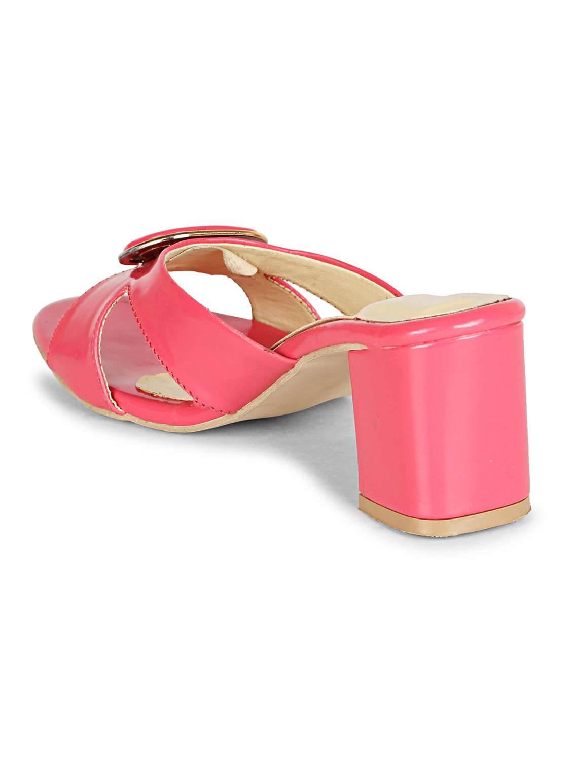 women solid slip on sandal - 18618135 -  Standard Image - 2