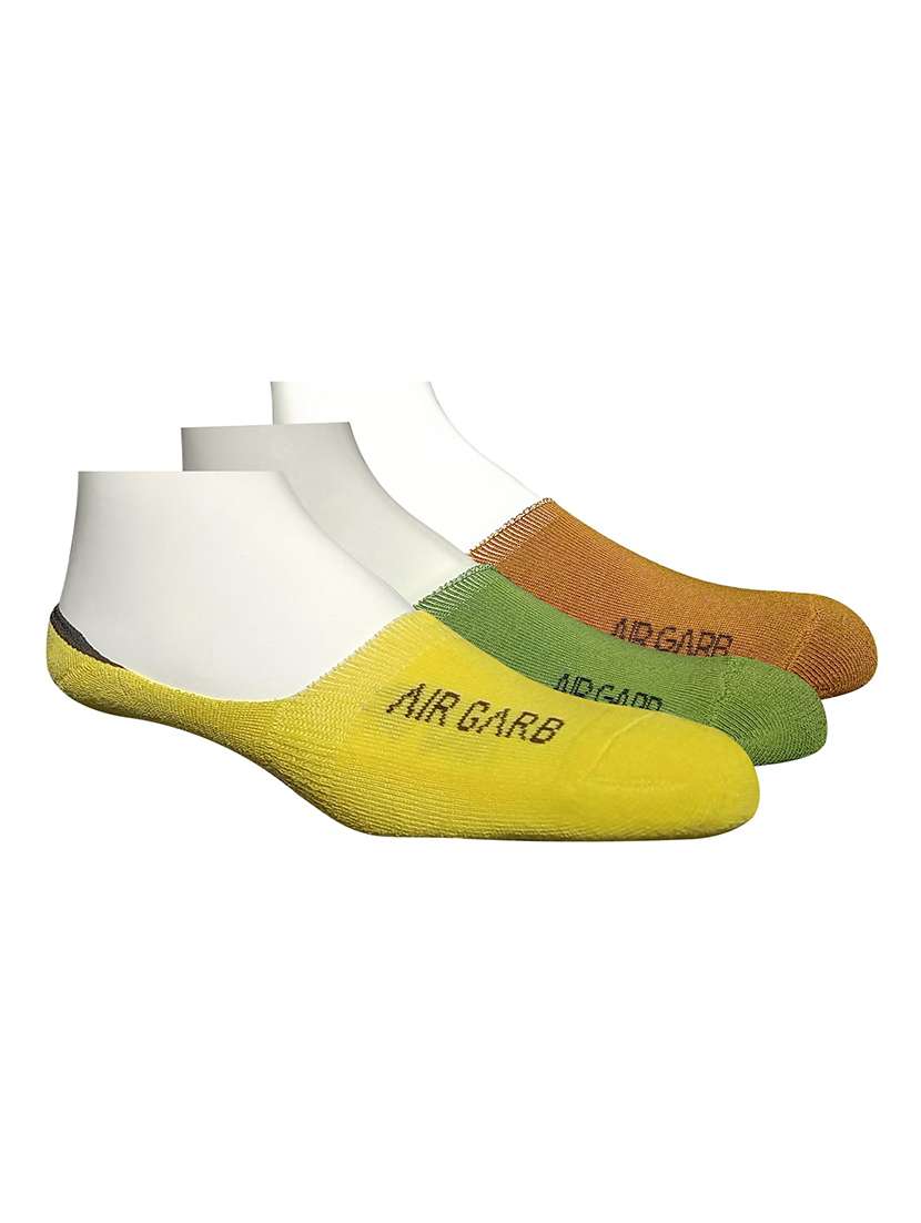 set of 3 no show socks 