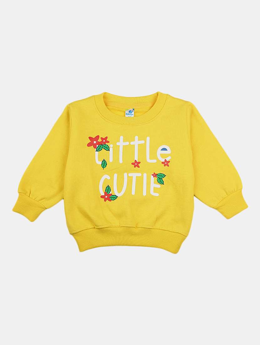 boys typography sweatshirt