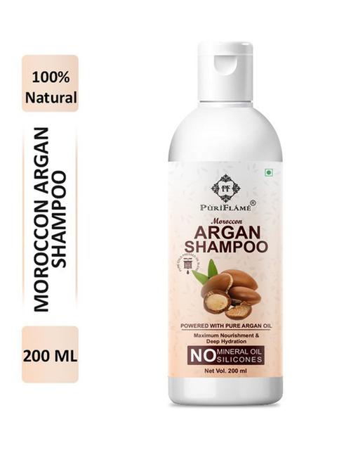 argan hair shampoo - 18623342 -  Standard Image - 0