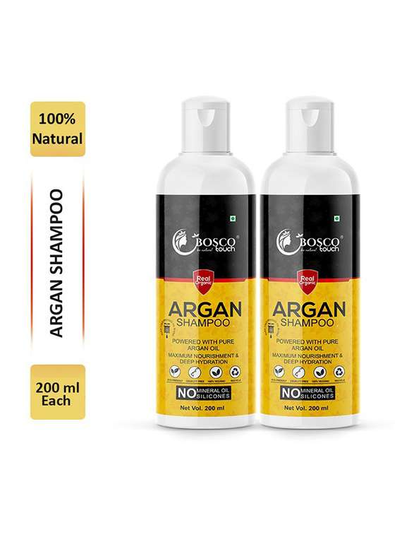 pack of 2 hair shampoo combo