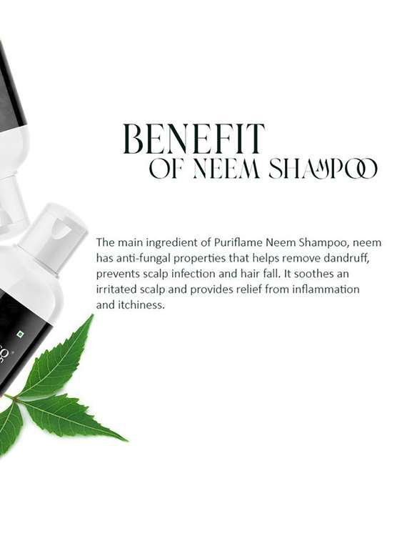 neem hair shampoo - 18623370 -  Standard Image - 2