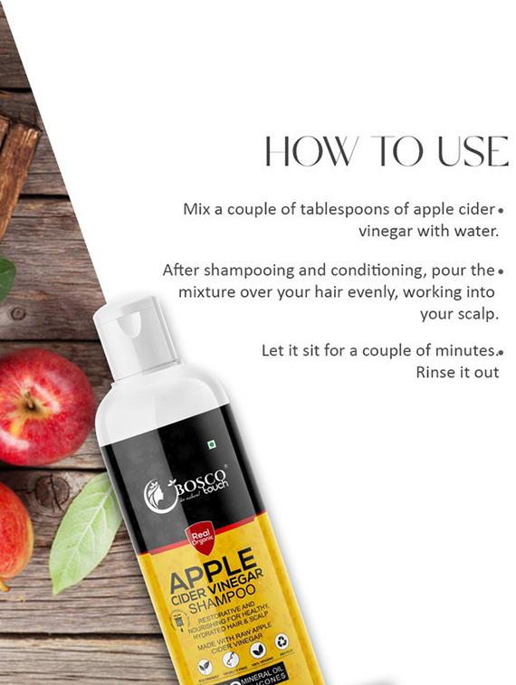 apple cider vineger shampoo - 18623372 - Standard Image - 2