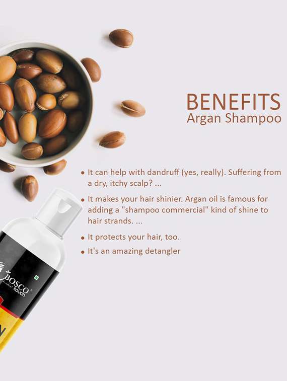 argan hair shampoo - 18623374 -  Standard Image - 2