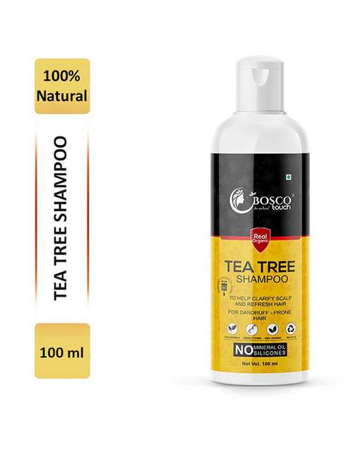 tea tree hair shampoo - 18623397 - Standard Image - 0