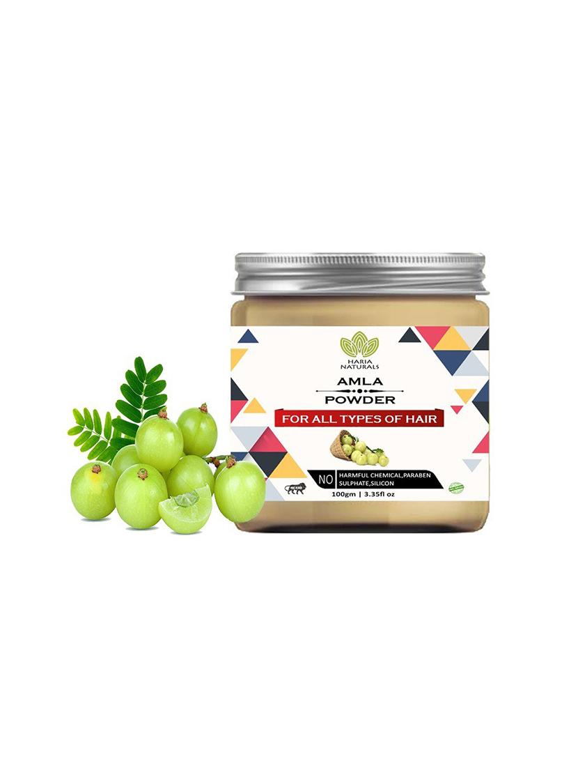 100% pure and naturals amla powder 100 gms (pack of 1) - 18623449 -  Zoom Image - 0
