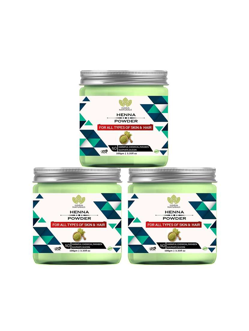 naturals henna mehendi powder 300 gms (pack of 3)