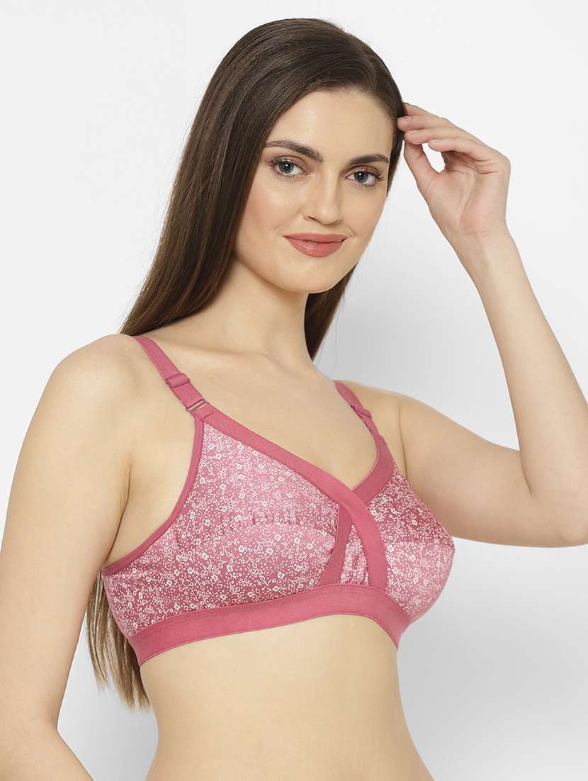 pack of 2 non padded regular bra  - 18623600 -  Standard Image - 2