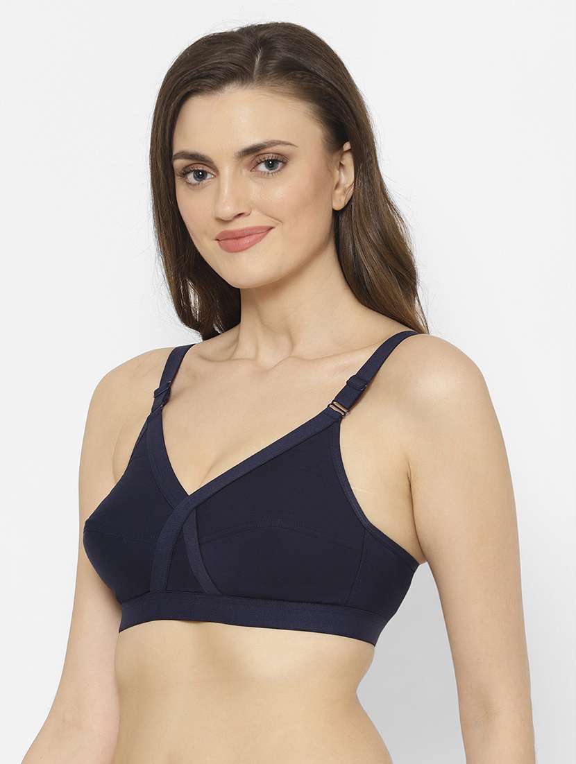 pack of 2 non padded regular bra  - 18623608 -  Standard Image - 2