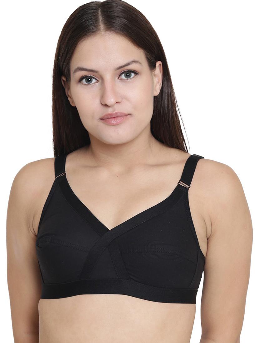 pack of 2 non padded regular bra - 18623617 - Standard Image - 2