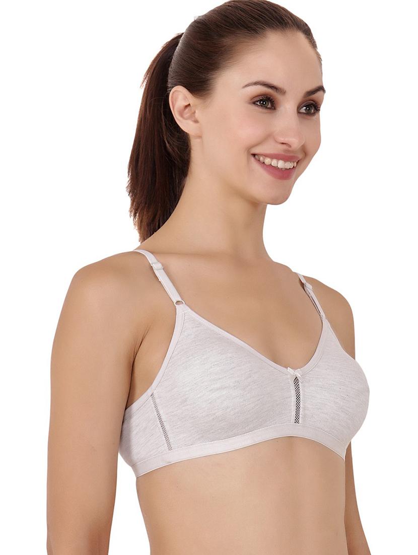 pack of 2 non padded regular bra - 18623678 - Standard Image - 2