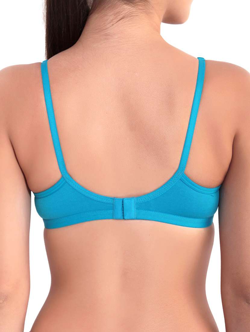 pack of 2 non padded regular bra  - 18623679 -  Standard Image - 2