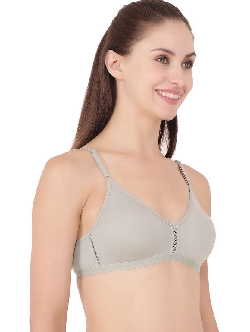 pack of 2 non padded regular bra  - 18623681 -  Standard Image - 2