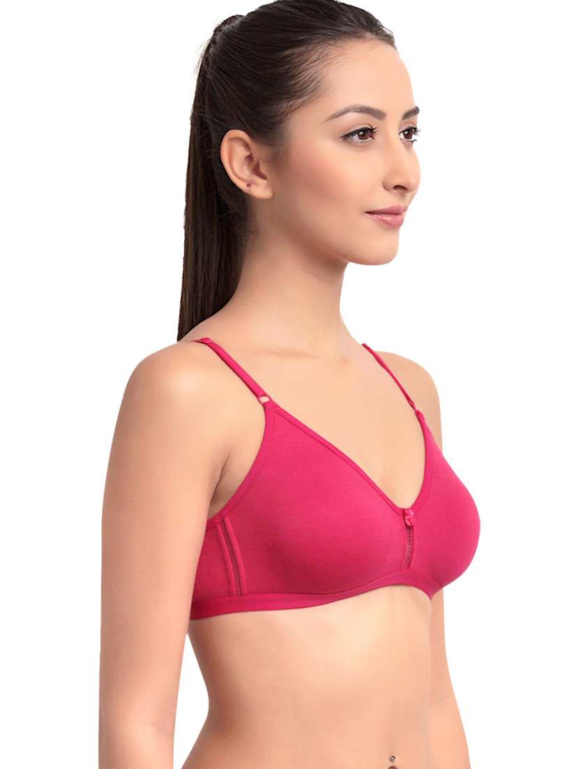 pack of 2 non padded regular bra  - 18623683 -  Standard Image - 2