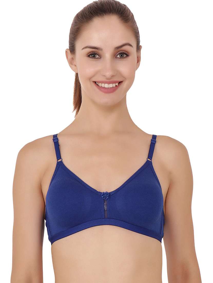 pack of 2 non padded regular bra  - 18623684 -  Standard Image - 2