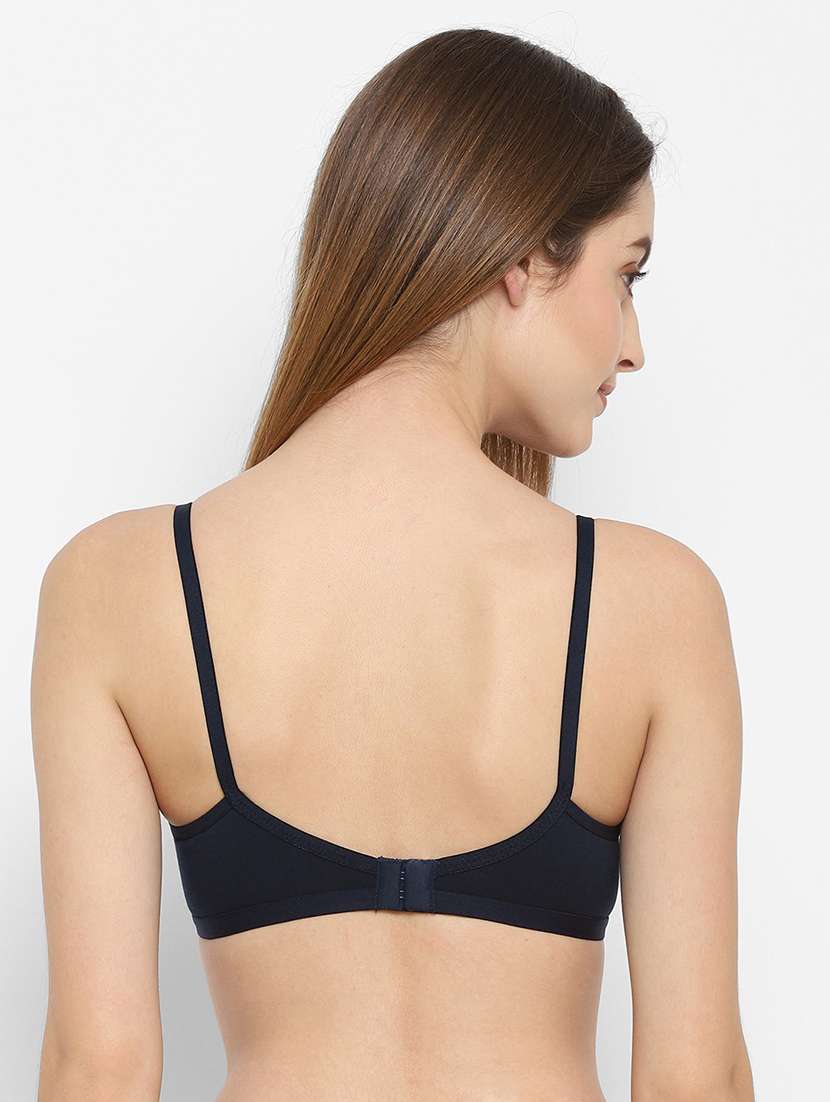 pack of 2 non padded regular bra  - 18623691 -  Standard Image - 2