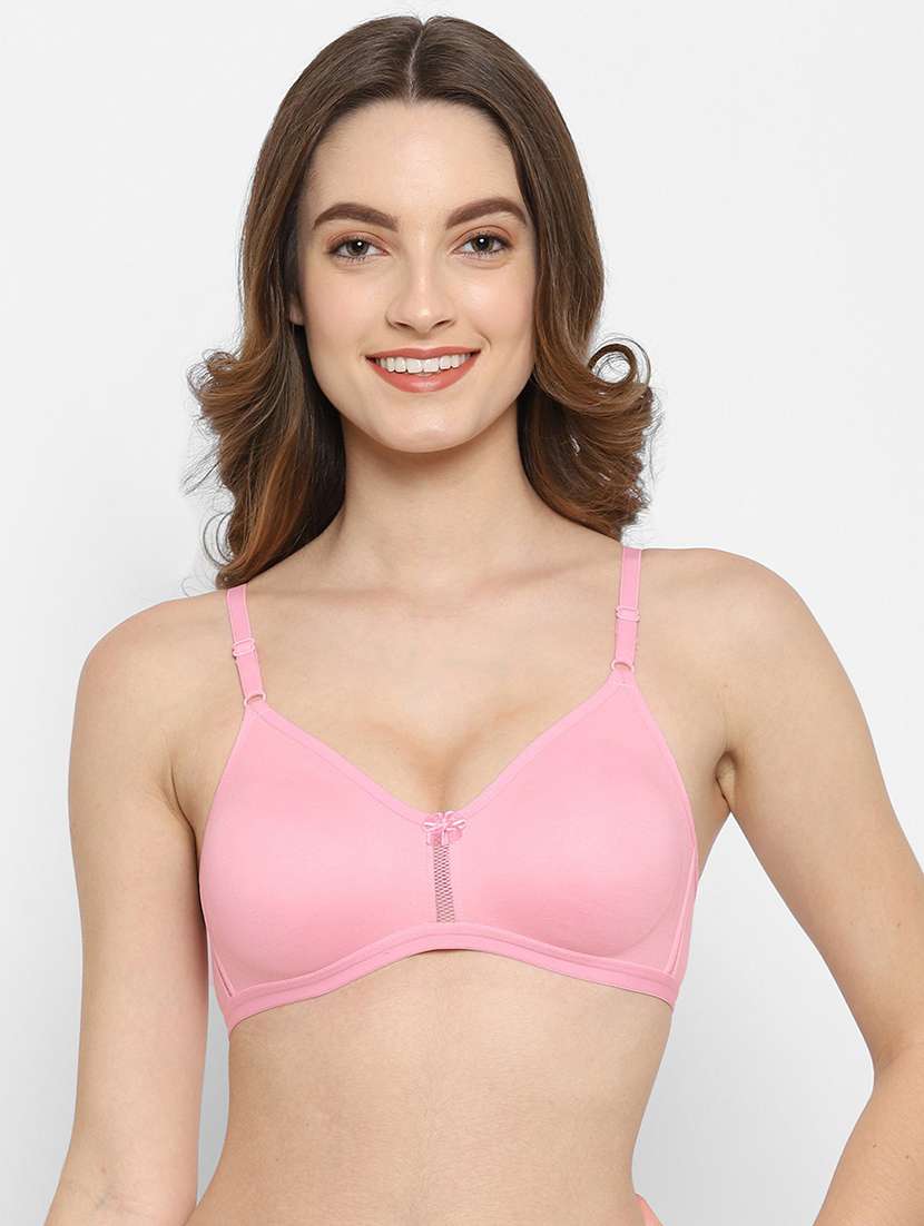 pack of 2 non padded regular bra  - 18623696 -  Standard Image - 2
