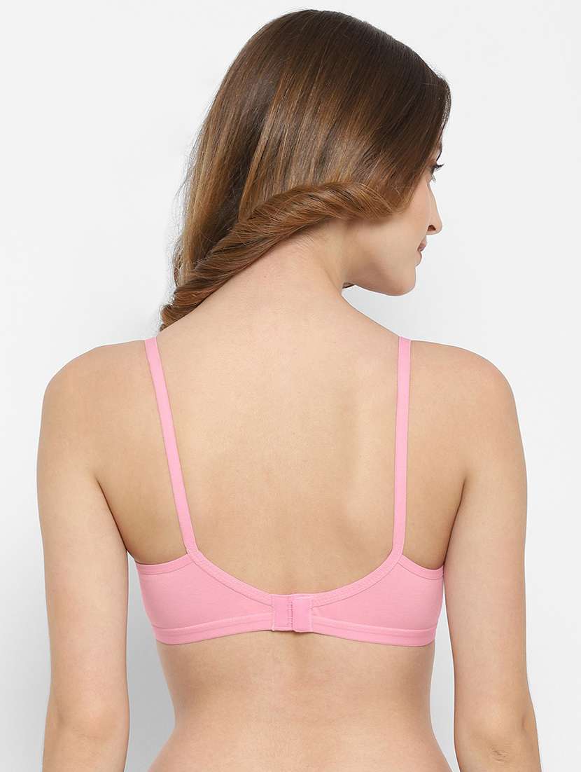 pack of 2 non padded regular bra  - 18623697 -  Standard Image - 2