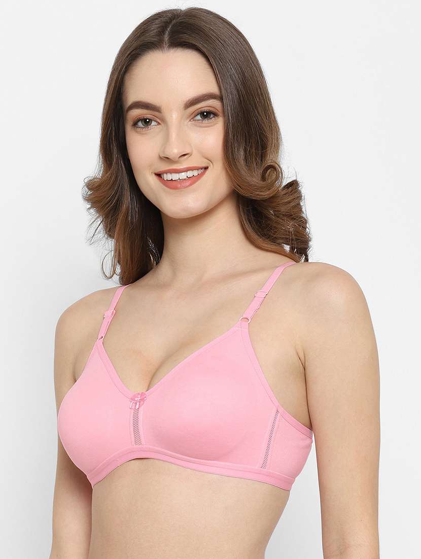 pack of 2 non padded regular bra  - 18623699 -  Standard Image - 2