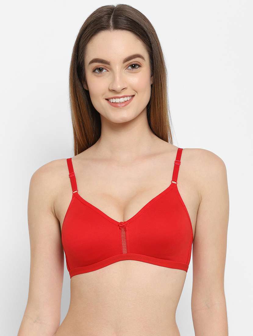 pack of 2 non padded regular bra  - 18623701 -  Standard Image - 2