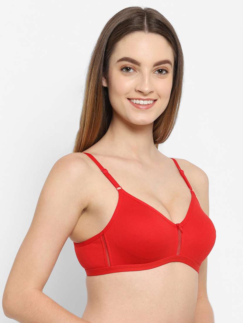 pack of 2 non padded regular bra  - 18623705 -  Standard Image - 2