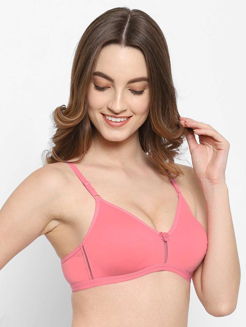 pack of 2 non padded regular bra  - 18623715 -  Standard Image - 2