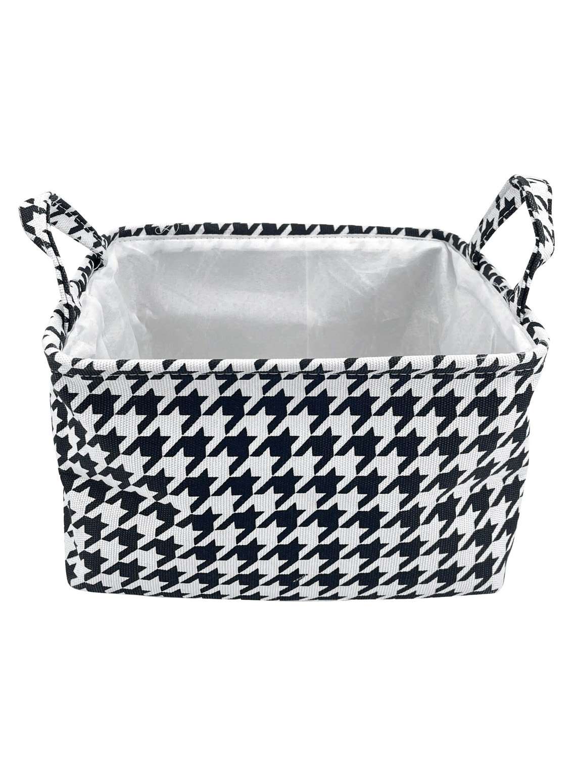 printed laundry basket