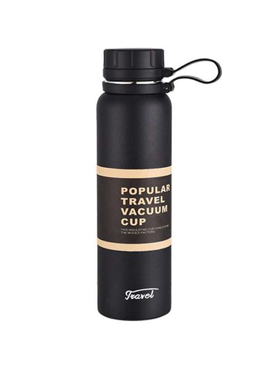 stainless steel reusable water bottle-1000 ml