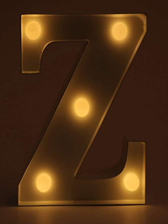 6" led marquee letter lights sign, light up alphabet