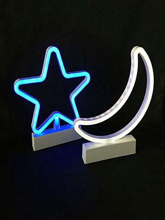 moon neon light decorative led neon sign night light art wall