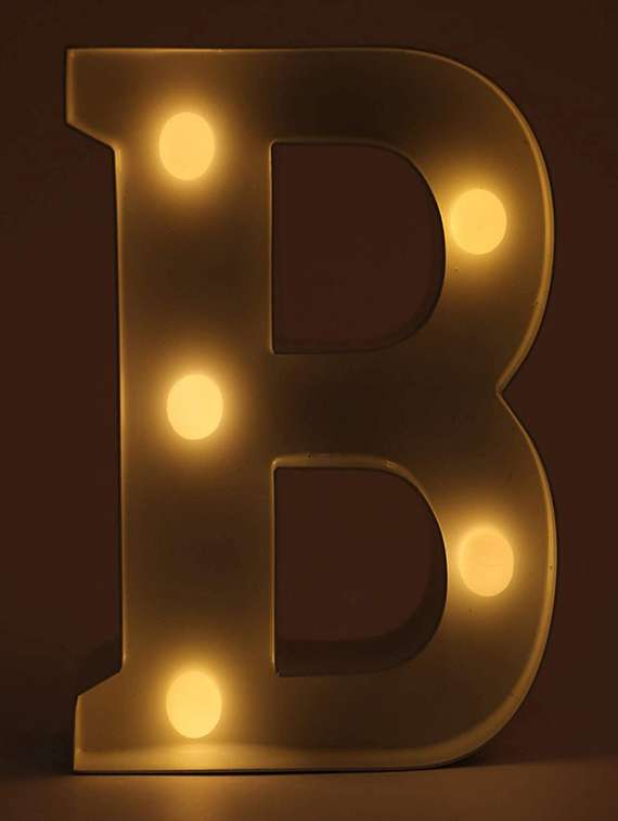6" led marquee letter lights sign, light up alphabet