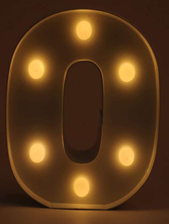 6" led marquee letter lights sign, light up alphabet