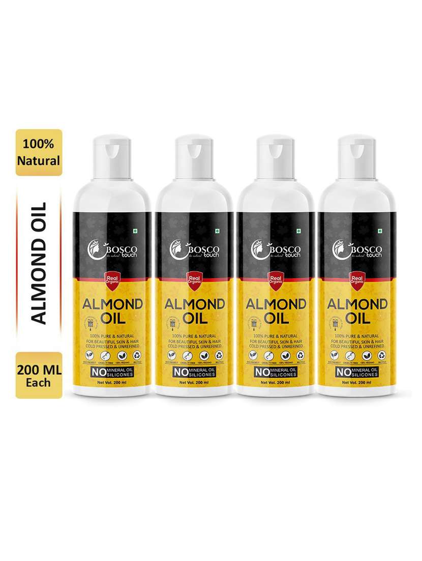 pack of 4 hair oil combo 